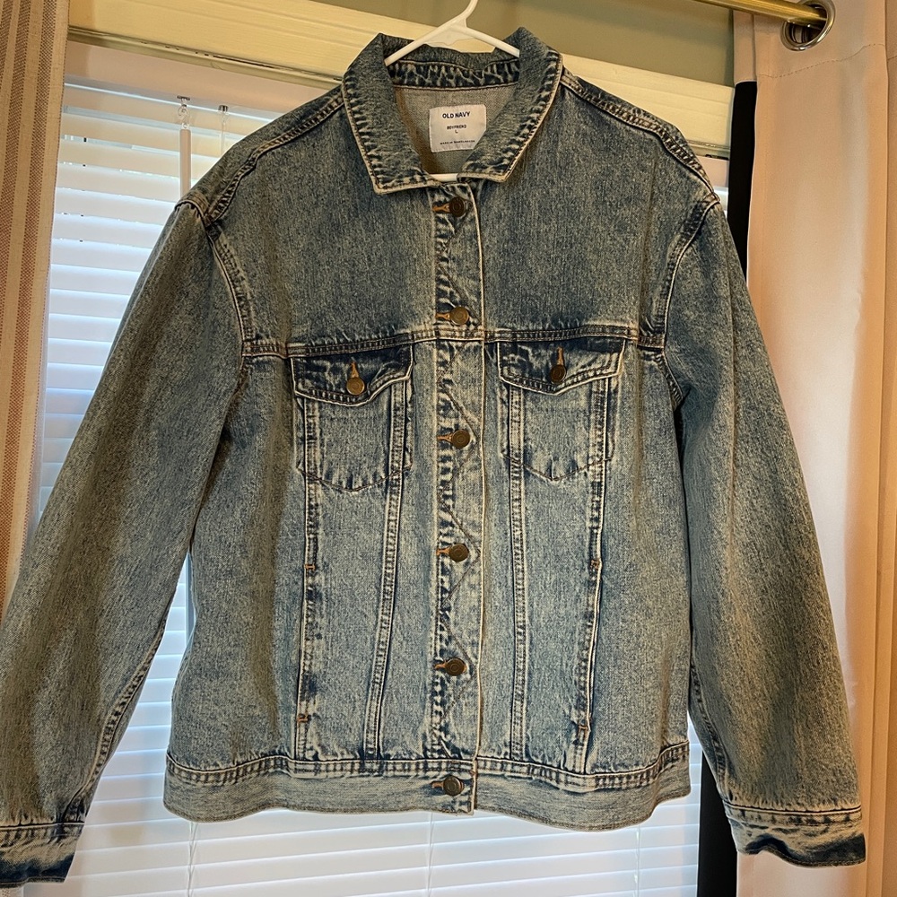 Old Navy Light Blue Denim Jacket